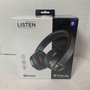 Focal – Listen Wireless Bluetooth Closed Back Headphones